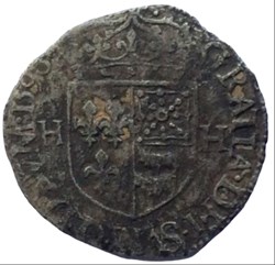 Douzain du Béarn Henri IIII 1590 Morlaas