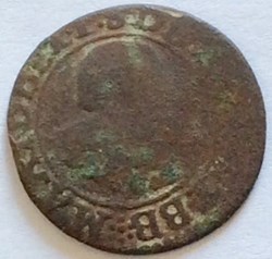 Double tournois Maximilien I de Béthune 1636 L type 1