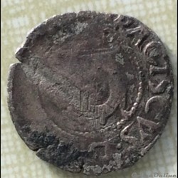 Liard au dauphin à la Croisette François 1er Y Romans