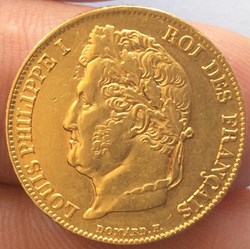 20 francs or Louis-Philippe 1840 A Paris