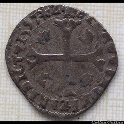Douzain du Dauphiné Henri IIII 1597 Z Grenoble