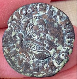 Double tournois Henri III 1580 P Dijon
