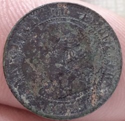 Un centime Napoléon III 1856 K Bordeaux