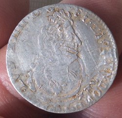 Douzième d’écu aux insignes Louis XIV 1702 I Limoges