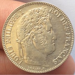 1 franc Louis-Philippe 1847 A Paris