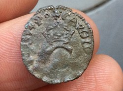 Liard au C couronné Charles X 1594 Marseille