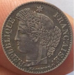 20 cent Cérès 1850 A Paris
