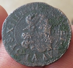Double lorrain (tournois) Louis XIII 1635 A Stenay