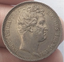 1 franc Louis-Philippe 1831 A Paris
