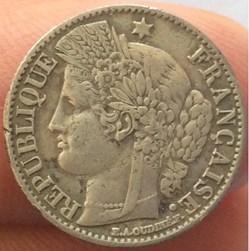 50 cent Cérès 1851 A Paris