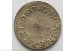 II sols de Strasbourg Louis XIV 1683