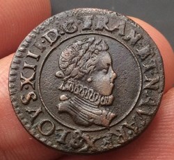 Double tournois Louis XIII 161Z & Aix en Provence