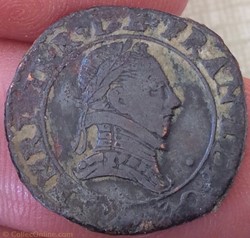Double tournois Henri III sd A Paris