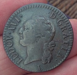 Demi sol de Louis XVI 1788 T Nantes