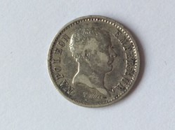 Quart de franc Napoléon 1er 1807 A