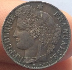 50 cent Cérès 1881 A Paris