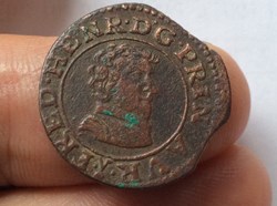 Double tournois Frédéric Henri de Nassau 1637 type 2