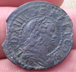 Sizain Louis XIV 1647 Barcelone