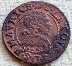 Double tournois Frédéric Maurice de la tour 1632