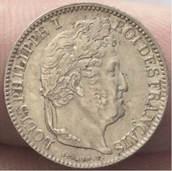 50 cent Louis-Philippe 1846 A Paris