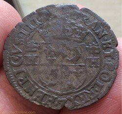 Douzain du Dauphiné de Henri III 1587 Z Grenoble