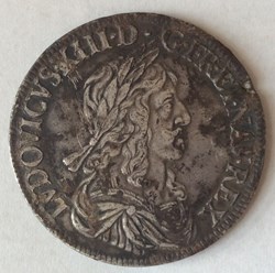 Écu d’argent de 60 sols Louis XIII 1643 A Paris