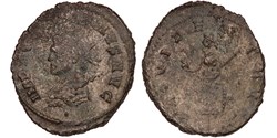 Aurelian Cyzicus PROVIDENT AVG