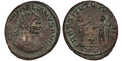 Aurelian Cyzicus RESTITVT ORBIS