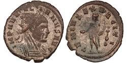 Aurelian Cyzicus GENIVS EXERCITI