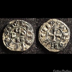 Denier Guillermin ( Guillaume IV de Forcalquier )