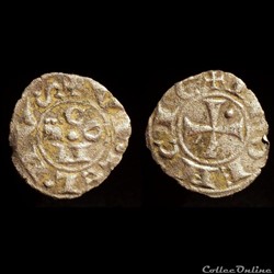 Denier Guillermin ( Guillaume V de Sabran )