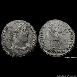 13) RESTITVTOR - REIPVBLICAE - Constantinople