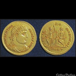 Valentinien Ier - Multiple de 2 solidi