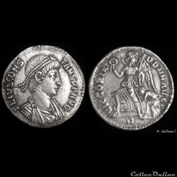 Constans - Silique Lourde ou Argenteus