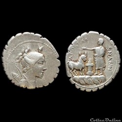 Denier Postumia