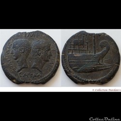 Dupondius de Vienne