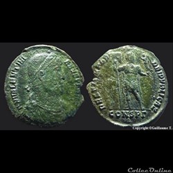 14) RESTITVTOR - REIPVBLICAE - Constantinople