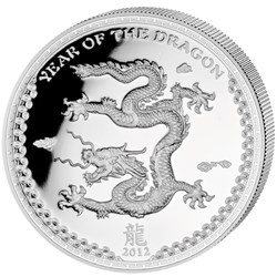 2012 YEAR OF THE DRAGON 2 EME MOTIF