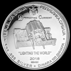2018 NIKOLA TESLA : ALTERNATING CURRENT