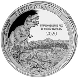 2020 PREHISTORIC LIFE : TYRANNOSAURUS REX