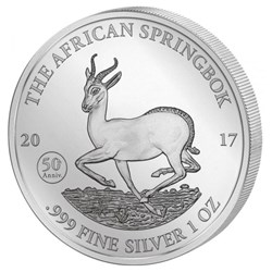 2017 THE AFRICAN SPRINGBOK  ( 50TH ANNIVERSARY )