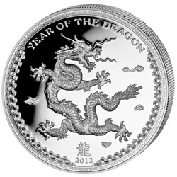 2012 YEAR OF THE DRAGON 1 ER MOTIF