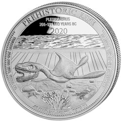 2020 PREHISTORIC LIFE : PLESIOSAURUS