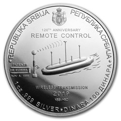 2019 NIKOLA TESLA : REMOTE CONTROL