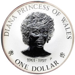 1997 DIANA PRINCESS OF WALES