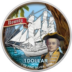 2021 BOUNTY : WILLIAM BLIGH COLOR