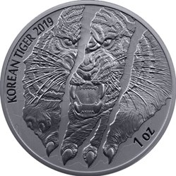 2019 KOREAN TIGER