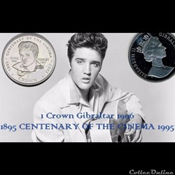 Gibraltar 1 crown, 1996