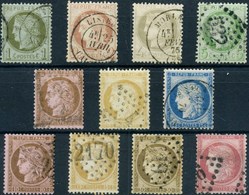 France 1863-70 Two sets.