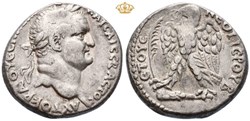 RPC II 1954, Syria, Vespasian 69 AD